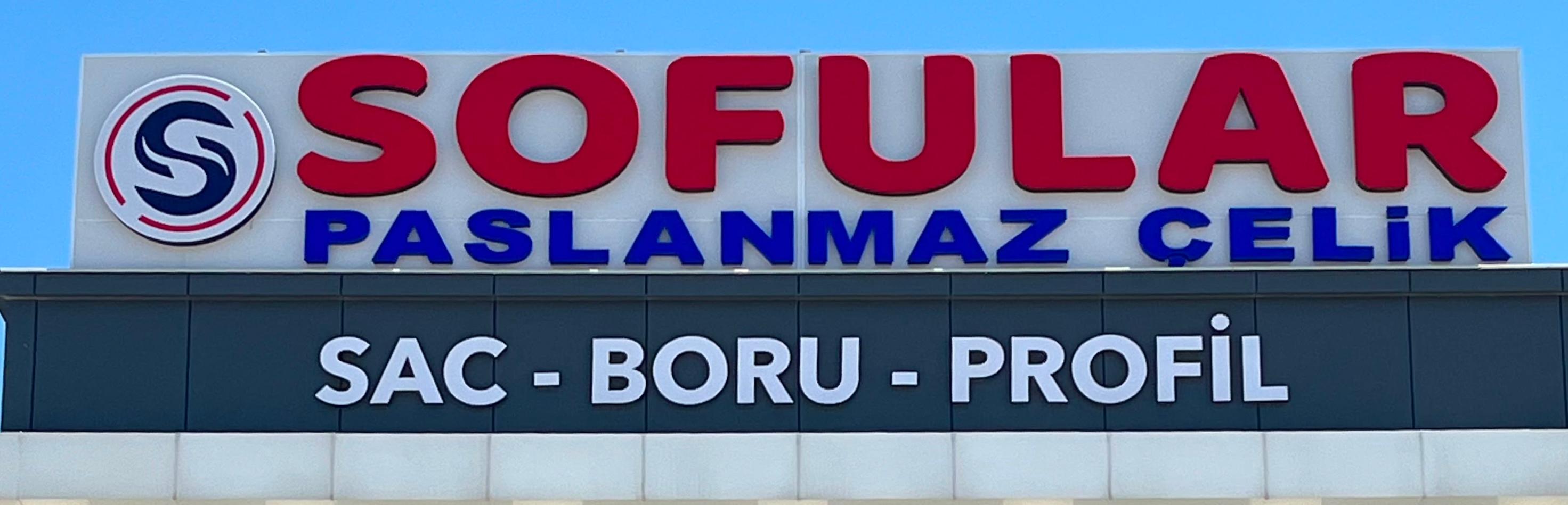 Sofular Paslanmaz tesis