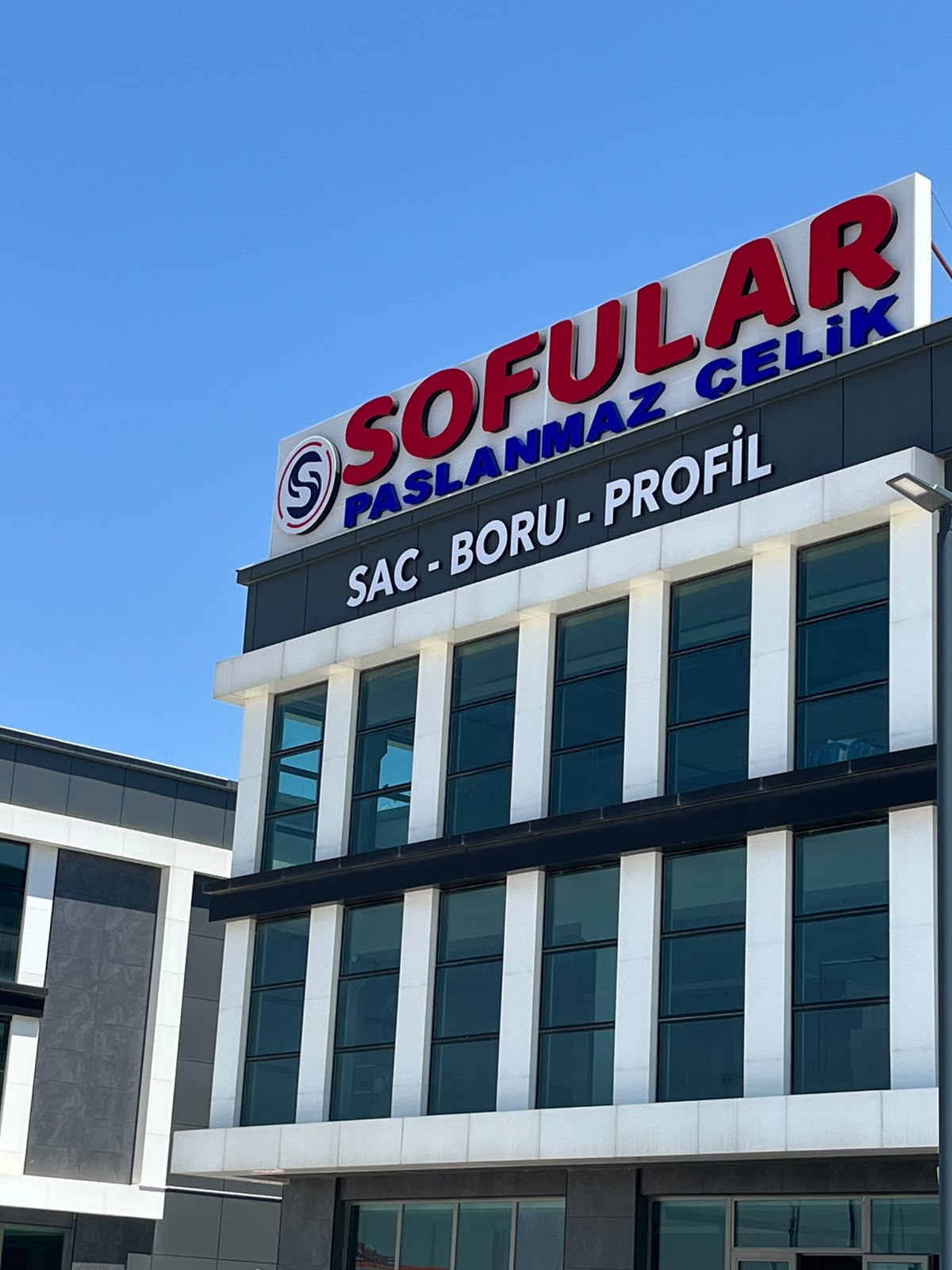 Sofular Paslanmaz tesis